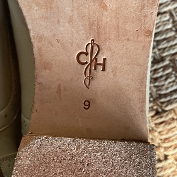 Cole Haan Women's Brushed Leather Silver Oxford Shoes Size 9 - Picture 6 of 7